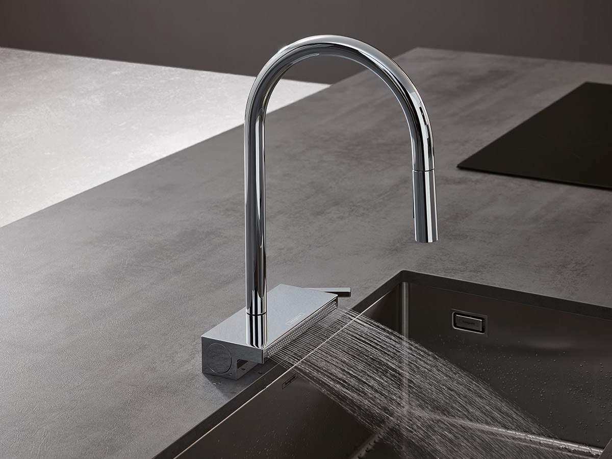 Hansgrohe store kitchen faucet