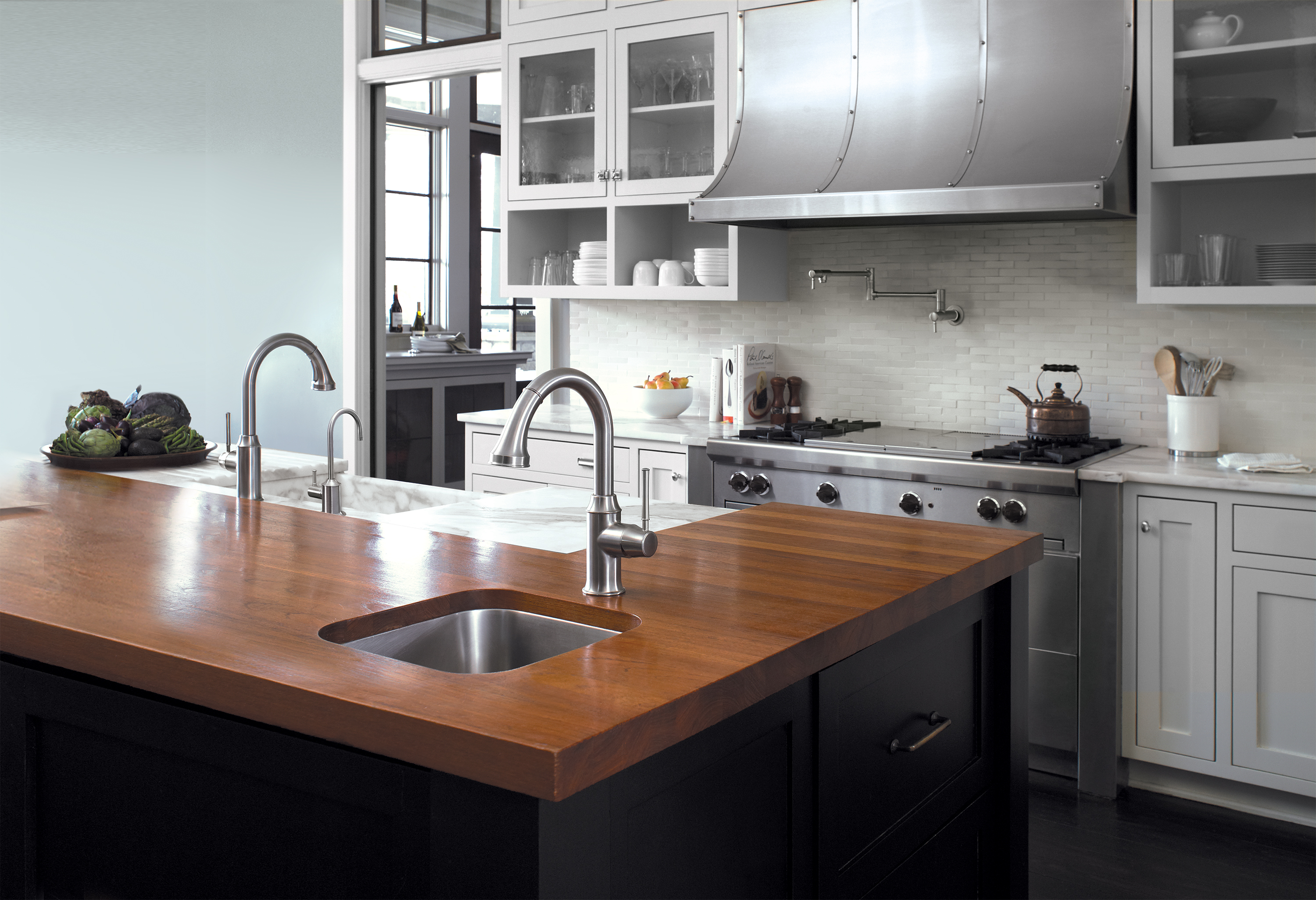 Guide de cuisine pour la planification et les technologies.