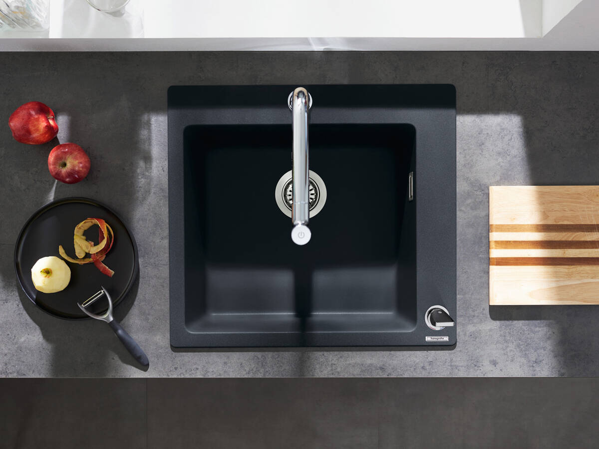 Granite In The Kitchen Is On Trend Find Inspiration Hansgrohe Int