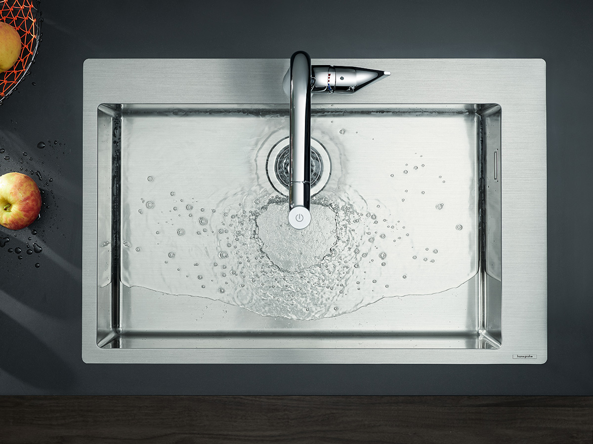 Kitchen Sinks High Quality Beautiful Functional   Kitchen Sink S711 F660 Top View Ambience 4x3 