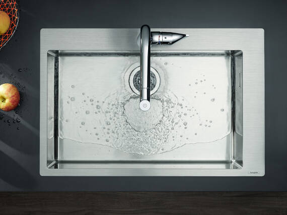 modern kitchen sinks