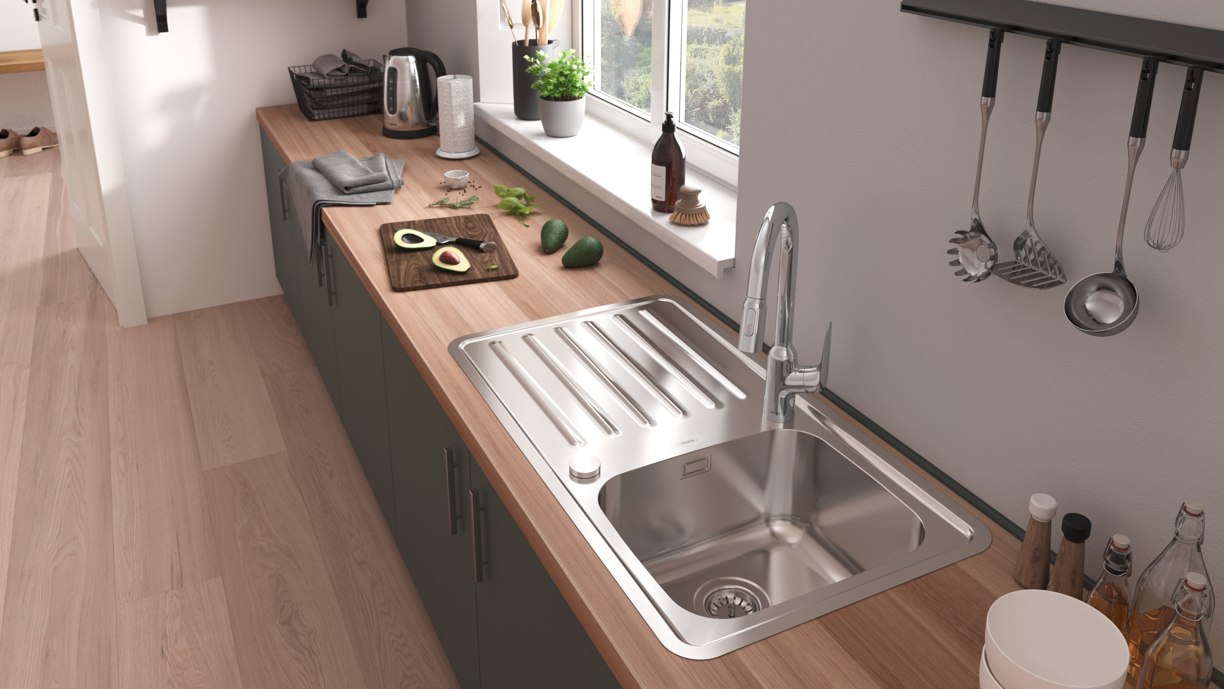 Kitchen Sink Stainless Steel S41 Key Visual 16x9 