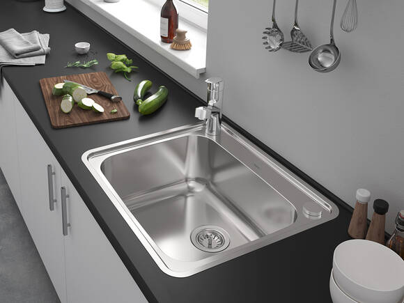 Stainless Steel Kitchen Sink