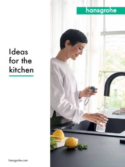 Broşura hansgrohe pentru bucătării 2022
