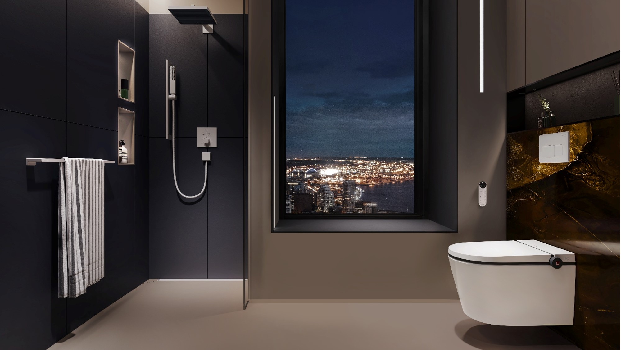 Shower Toilet