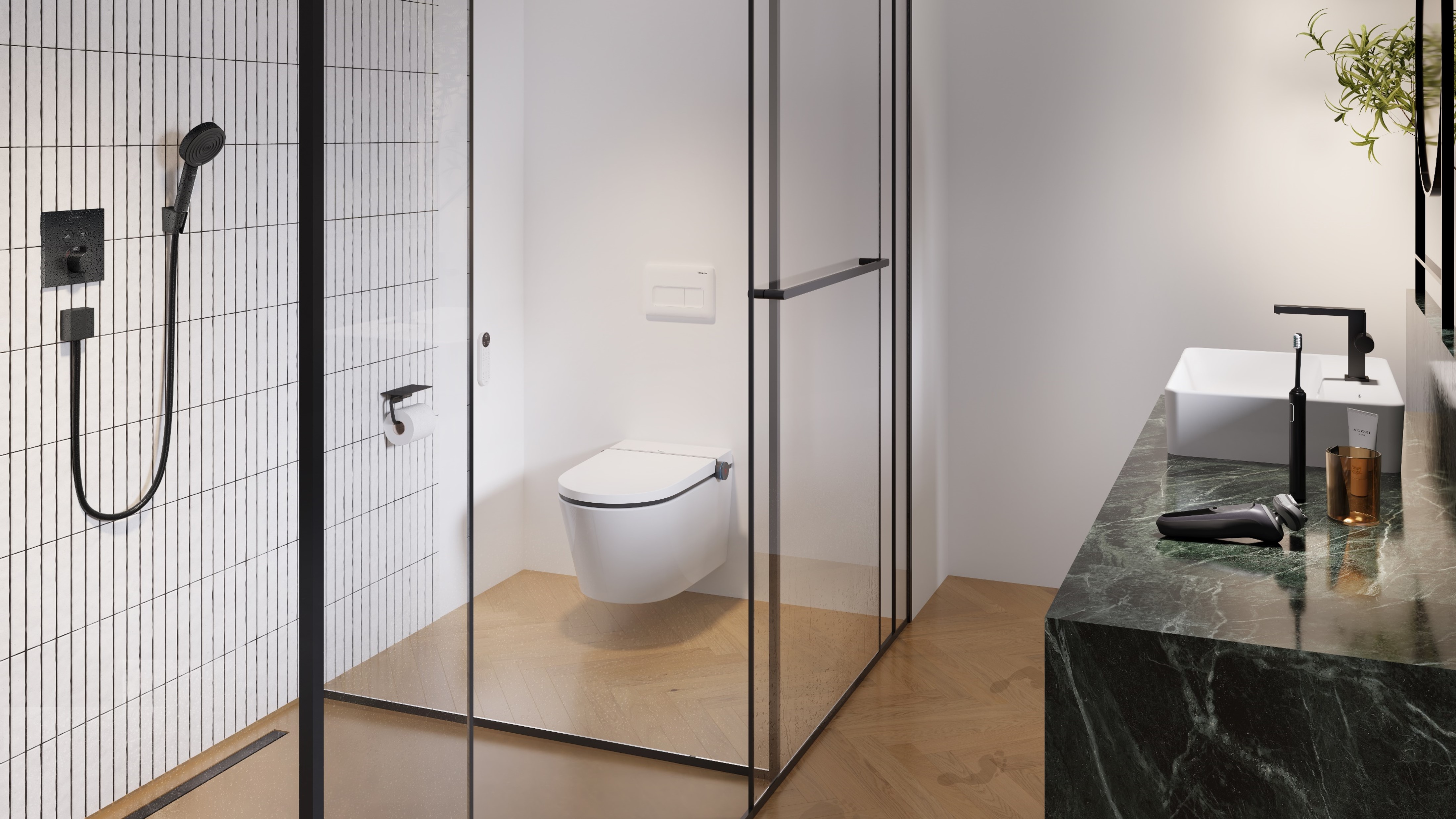 Shower Toilet