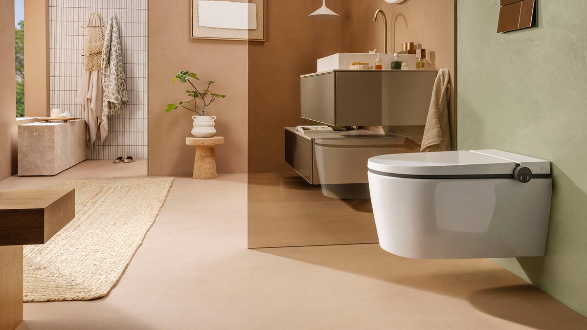 Erlebe Komfort und Hygiene auf höchstem Niveau mit dem Dusch-WC von hansgrohe. 