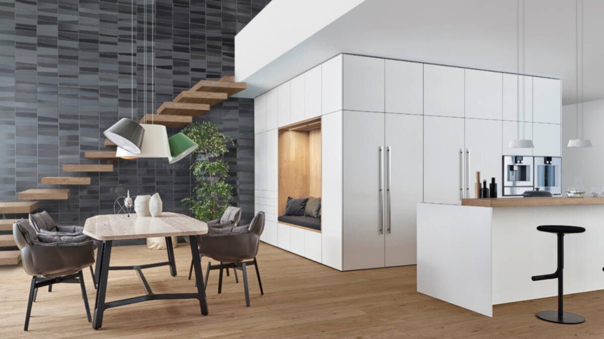 Open Plan Kitchens Are A Current Trend Hansgrohe Int