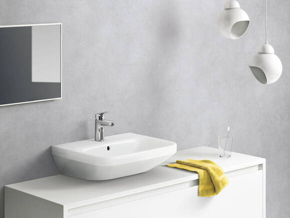 Hansgrohe Logis - Grifo de bañera, negro mate 71400670