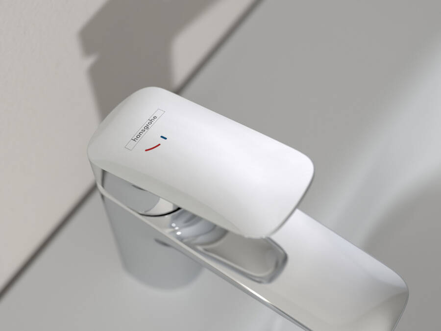 hansgrohe Logis servantarmatur med CoolStart.