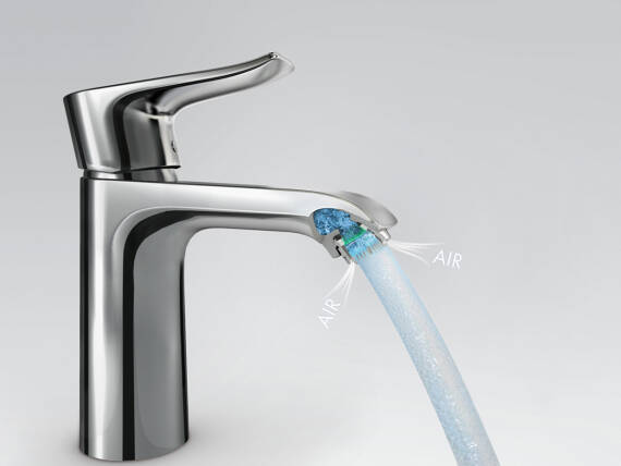 Economiseur D'Eau Pour La Douche 4L/Min 70% D'Economie Professionnel 1  pieces