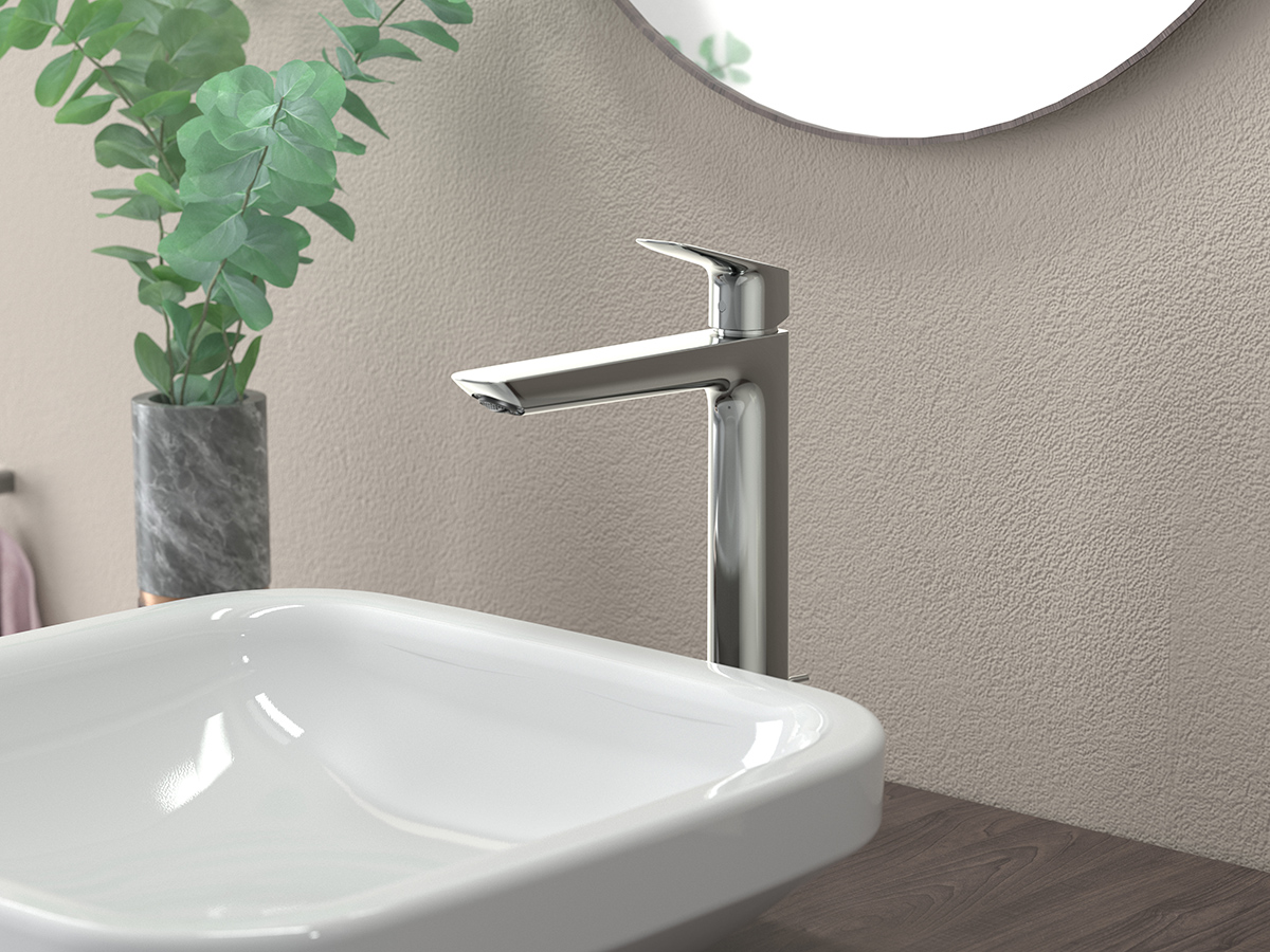 hansgrohe Logis Badarmaturen: modern, günstig, gut