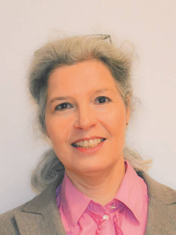 L’experte en habitat écologique Barbara Bauer de l’IBO à Vienne.