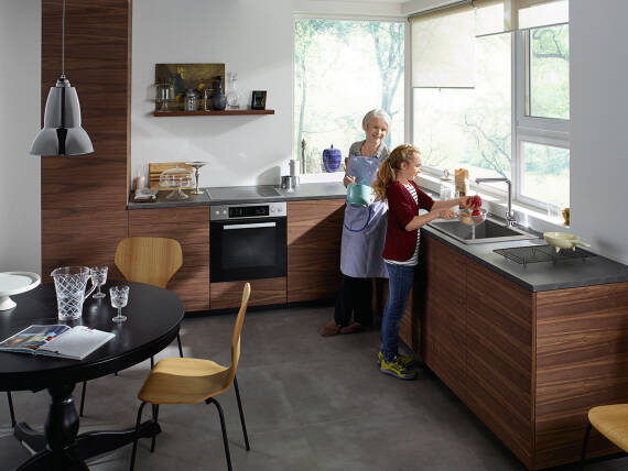 Kitchen type: ergonomic kitchen for all generations. Kitchen type: ergonomic kitchen for all generations.