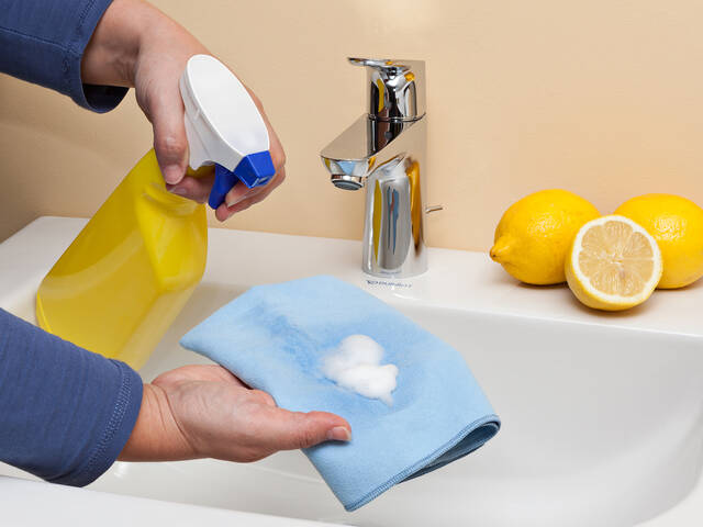 Care & Cleaning for Your Faucet