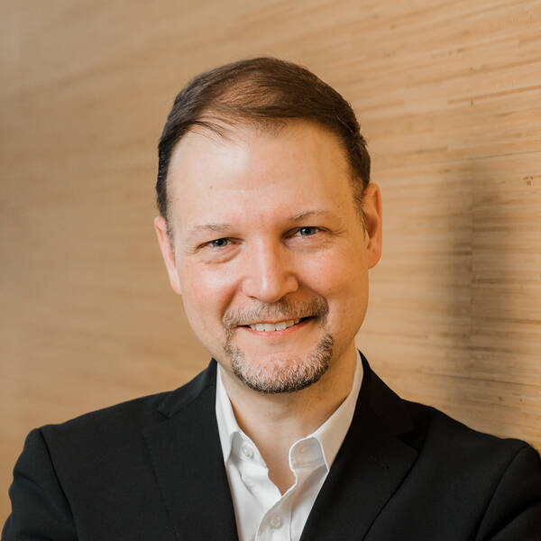 Portrett av Marc André Palm, Head of Brand Marketing hos hansgrohe.