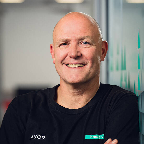 Markus Wöhrle, leder af strålelaboratoriet.