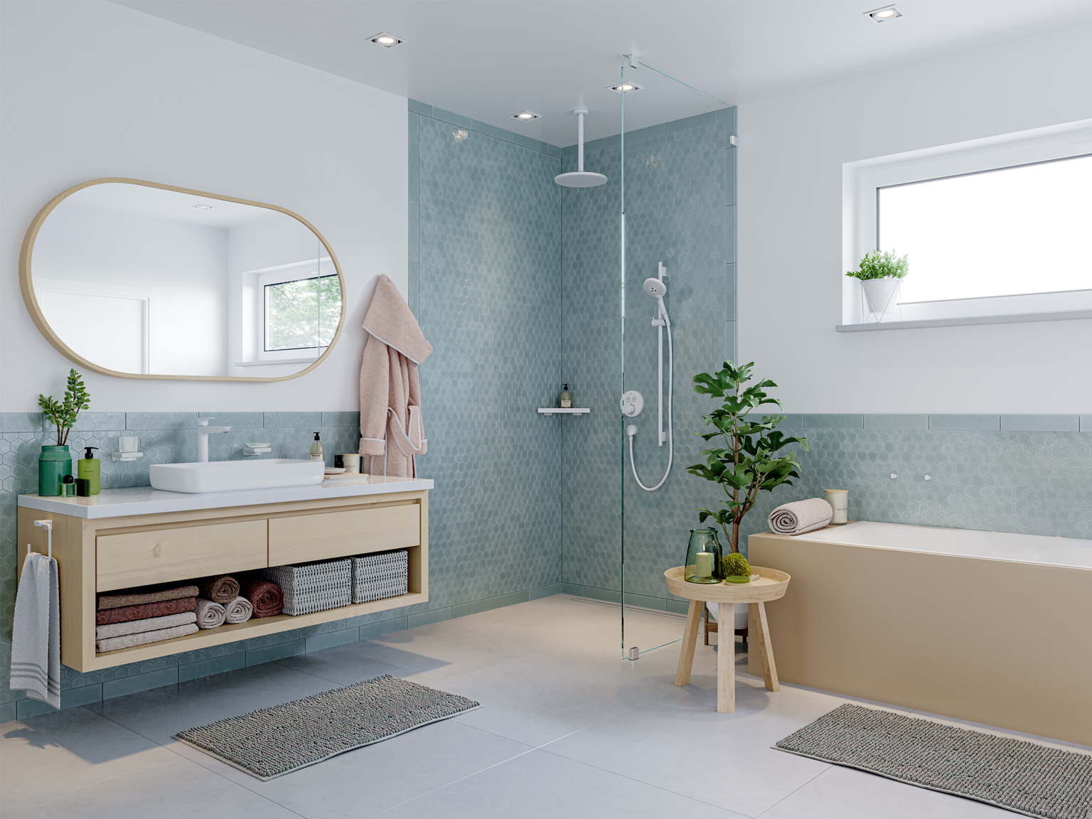Faucets for bathroom, shower and kitchens | hansgrohe USA