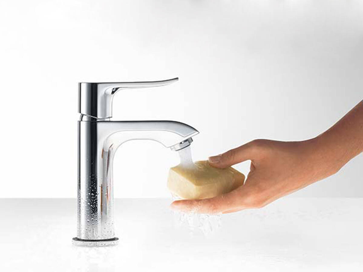 hansgrohe ComfortZone: optimaalinen ratkaisu vierasvessaan. hansgrohe ComfortZone: optimaalinen ratkaisu vierasvessaan.