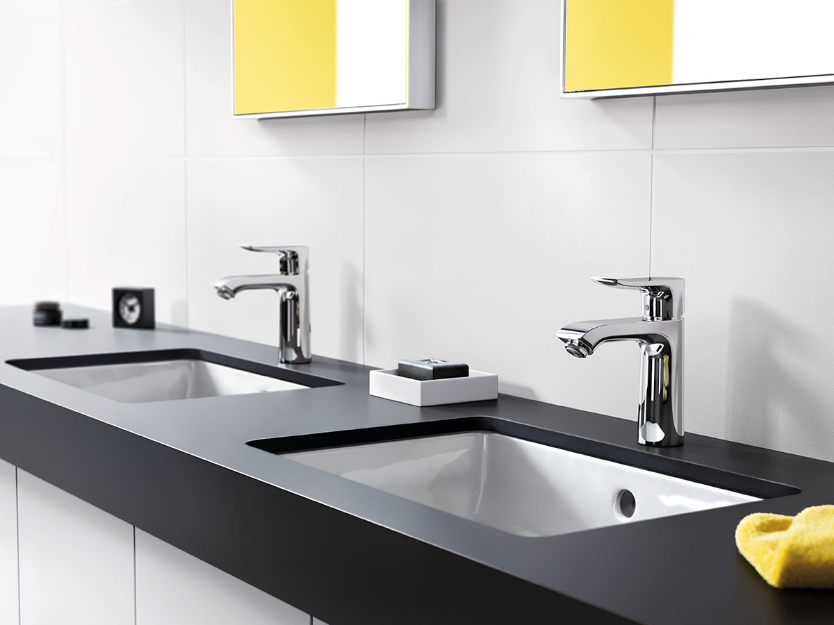 Modern & timeless bathroom faucets – Metris | hansgrohe USA