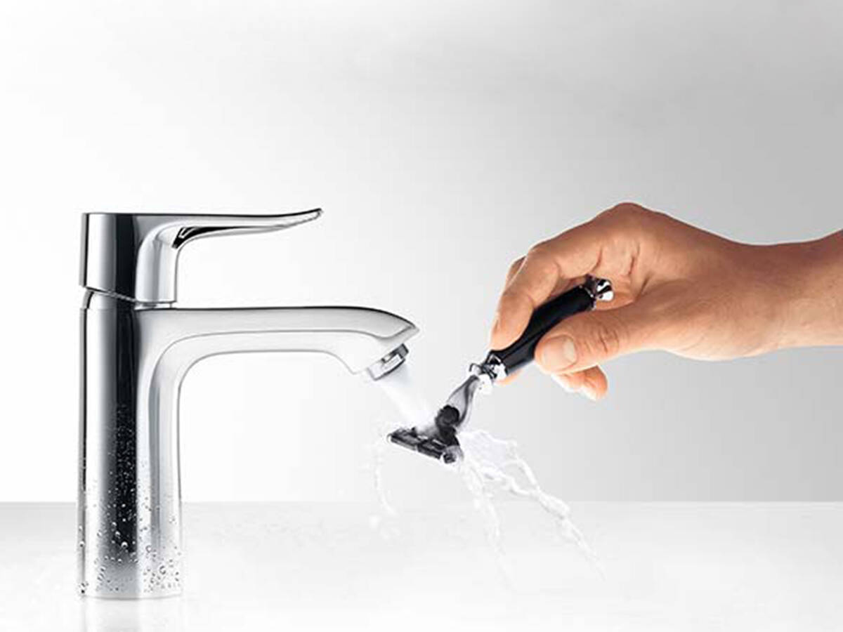 hansgrohe ComfortZone: die passende Armatur für Ihr Waschbecken. hansgrohe ComfortZone: die passende Armatur für Ihr Waschbecken.