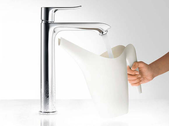 Hansgrohe Comfortzone The Perfect Spout Height Of Taps Sg - Good Bathroom Sink Taps