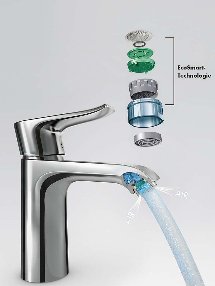 water conservation taps