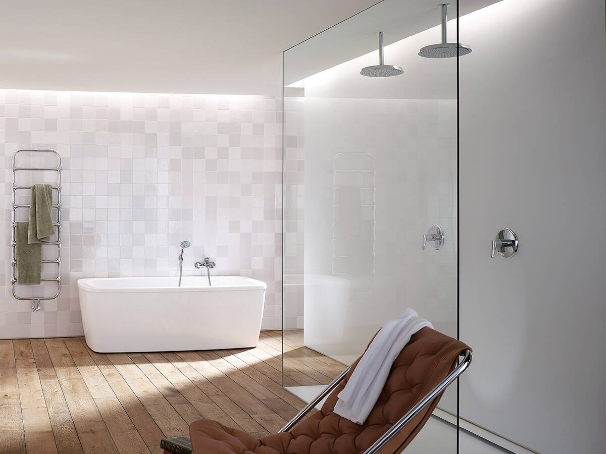 Grifo monomando para ducha Metris cromado Hansgrohe — Rehabilitaweb