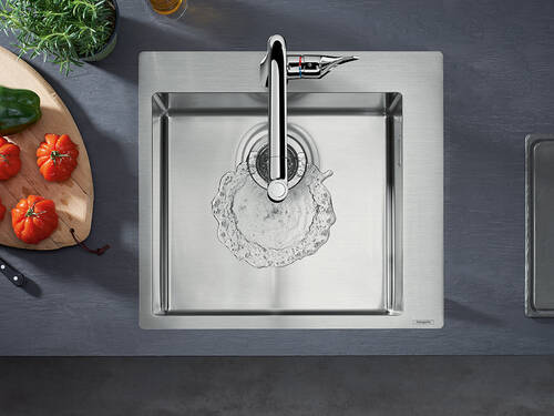 hansgrohe Select kjøkkenarmatur.