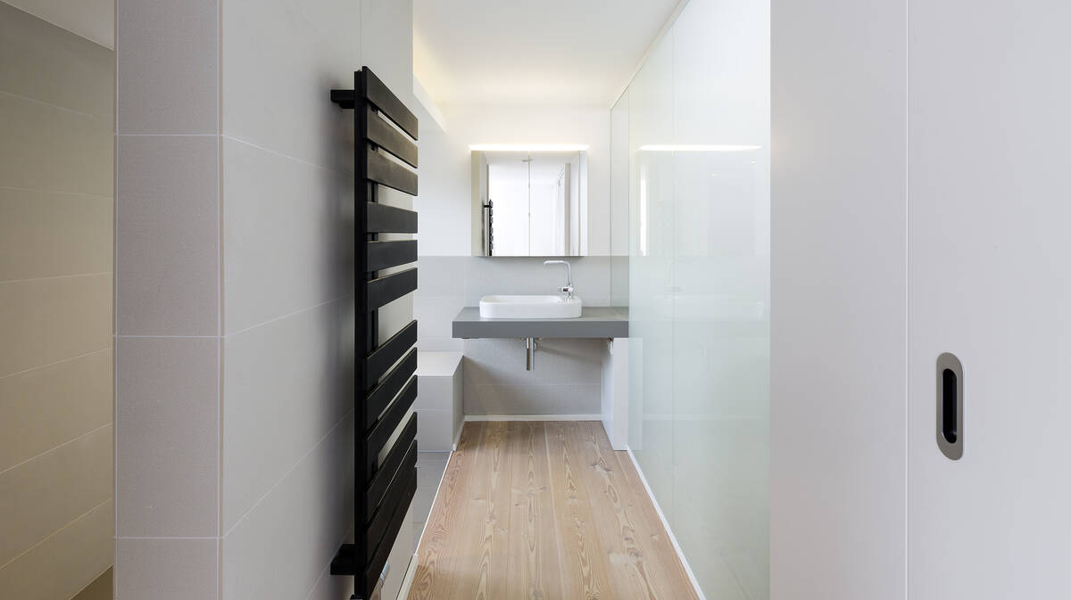 Badezimmer für Singles oder Paare - puristisches Design hansgrohe DE Badezimmer für Singles oder Paare - puristisches Design hansgrohe DE