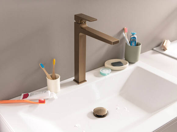 FinishPlus - The Bathroom Innovation hansgrohe at ISH | hansgrohe INT