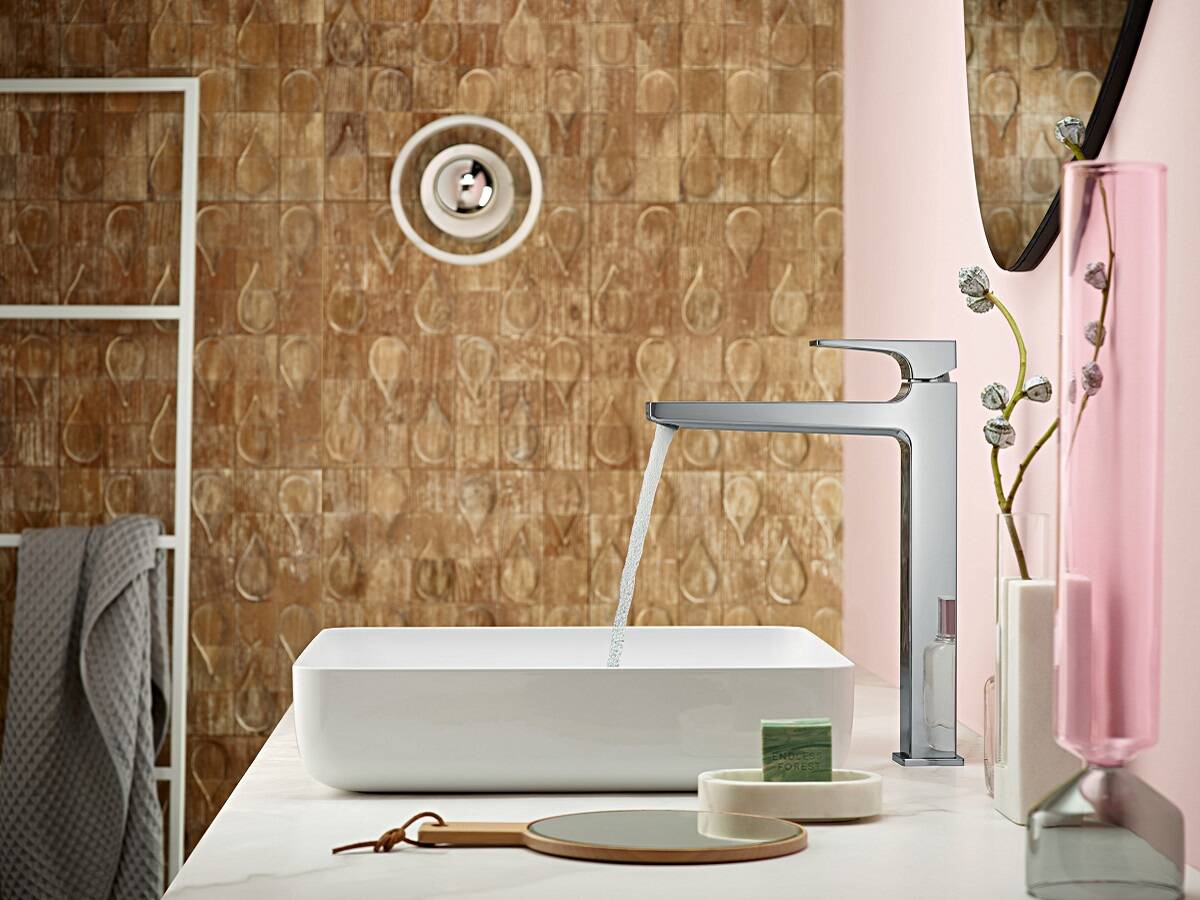 Wastafelmengkraan Metropol van hansgrohe.