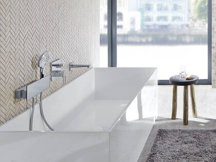 Moderne Badezimmer - Ideen für Ihre Badgestaltung | hansgrohe CH