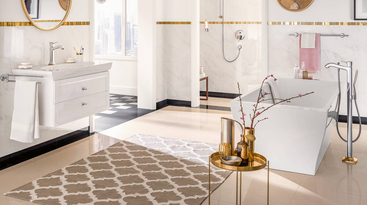 Accessories will make your bathroom more attractive