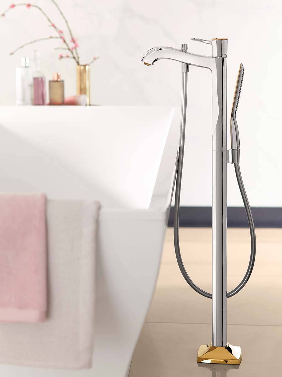 Bath Filler For Your Tub, Hansgrohe Bathtub Faucet