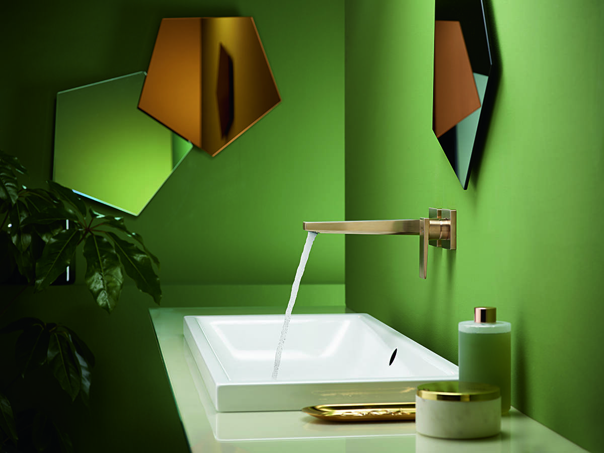 Geometric bathrooms Metropol | hansgrohe INT