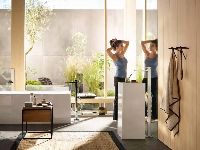 Modern Bathrooms Find Your Bathroom Style Here Hansgrohe Int