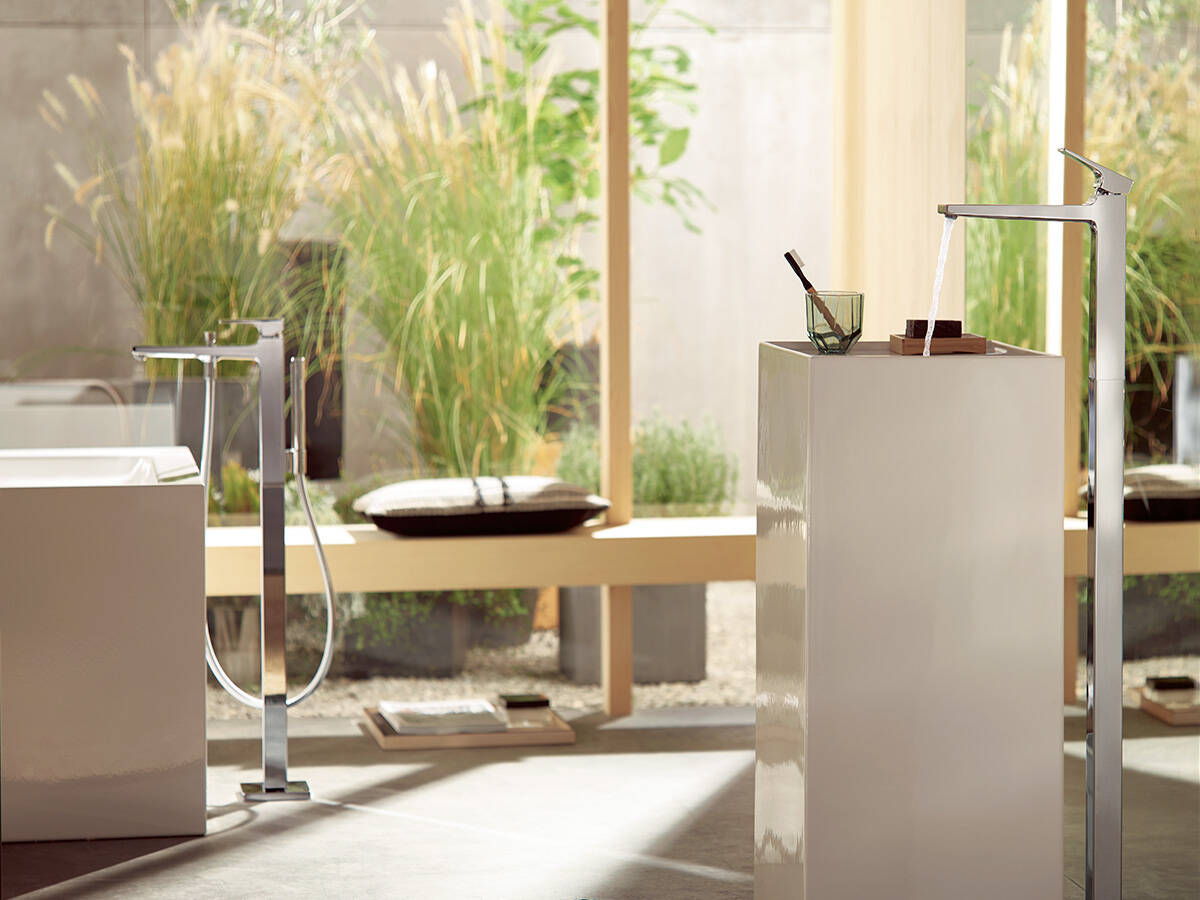 Geometrische Mischer mit Charakter