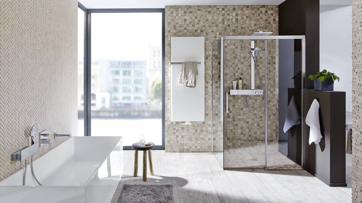 Porte de douche – Portes coulissantes design sur Planete Bain