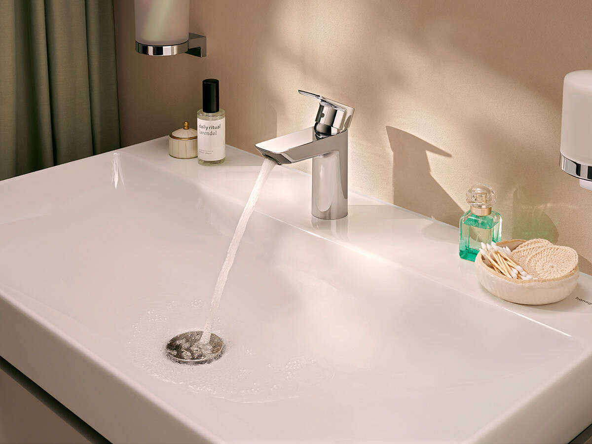 Neovis Q Waschtischmischer von hansgrohe.