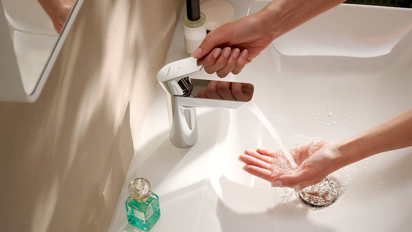 AirPower ensures a soft water spray.