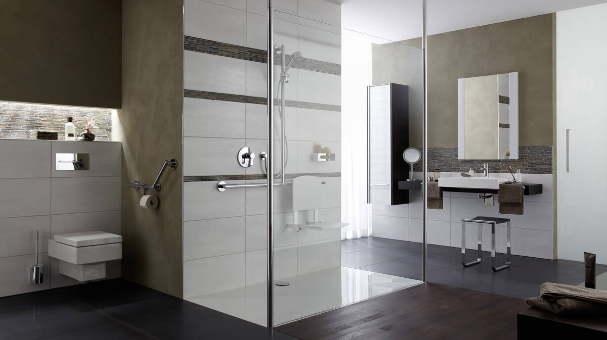 バリアフリーのバスルーム計画に関するアドバイス Hansgrohe Jp バリアフリーのバスルーム計画に関するアドバイス Hansgrohe Jp