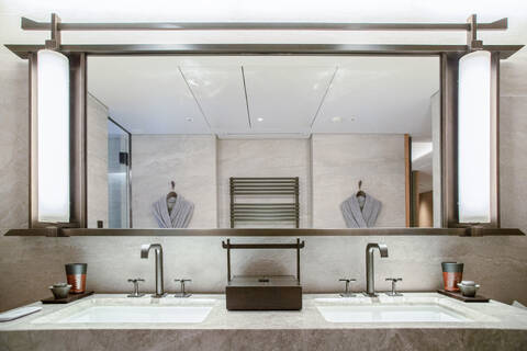 Onsen sweet 洗面エリア