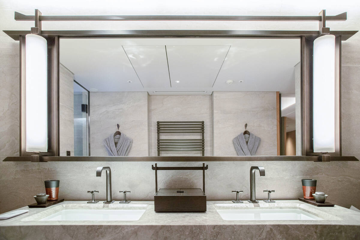 Onsen sweet 洗面エリア