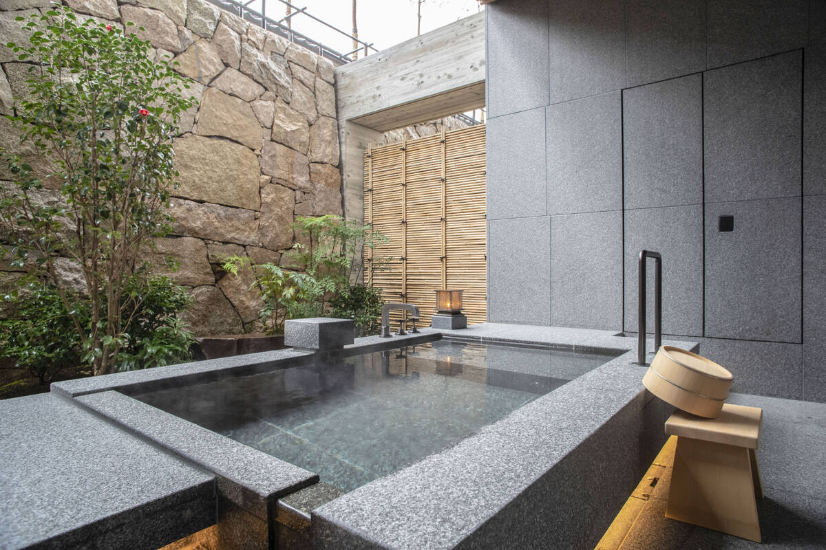 Onsen sweet 露天風呂