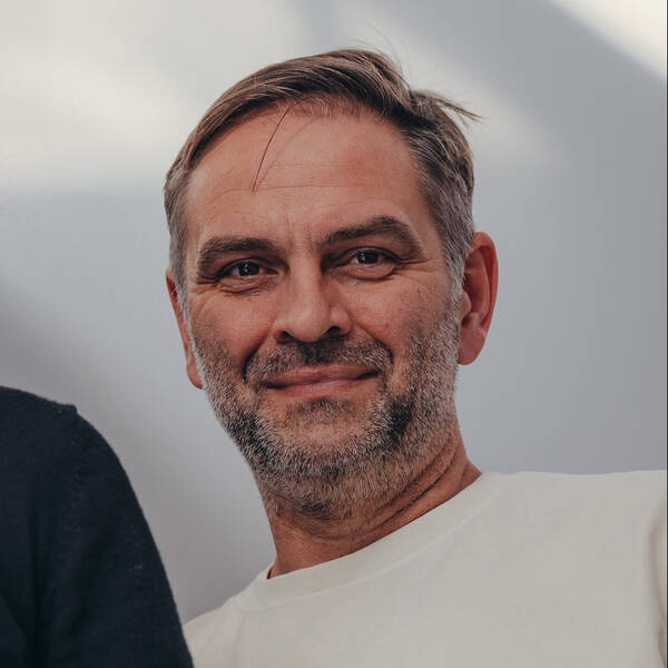 Portræt af designeren Andreas Diefenbach.