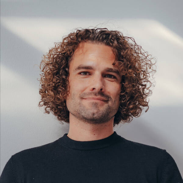 Portrait of Matthias Oesterle. 