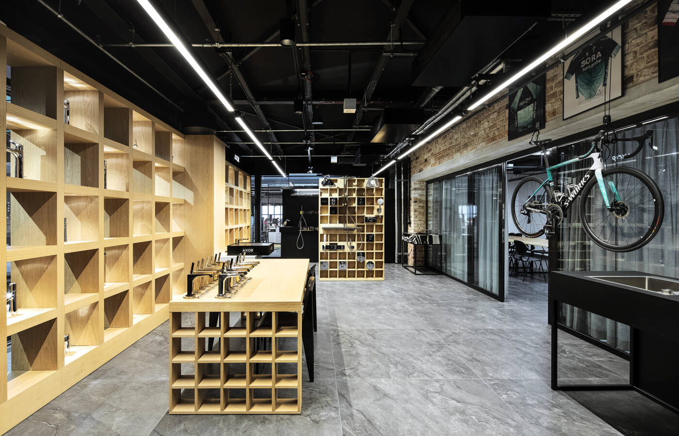 Ekspozycja Water Studio Warsaw