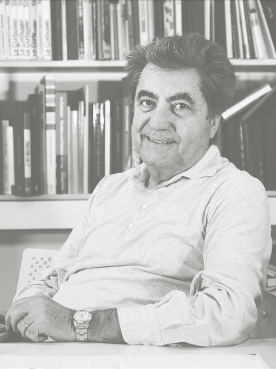 Topdesigner Antonio Citterio over familie en St. Moritz