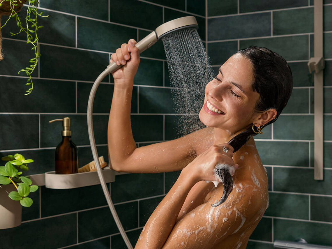 hansgrohe Planet Edition pour plus de durabilité.